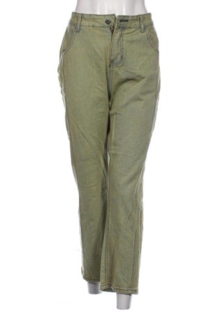Dámské džíny , Velikost L, Barva Zelená, Cena  277,00 Kč