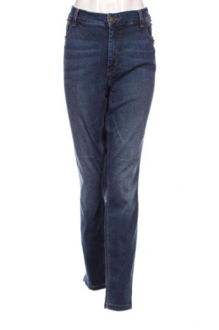 Dámské džíny , Velikost XXL, Barva Modrá, Cena  462,00 Kč