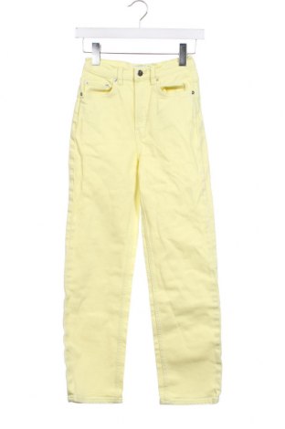 Damen Jeans & Other Stories, Größe XXS, Farbe Gelb, Preis 7,73 €