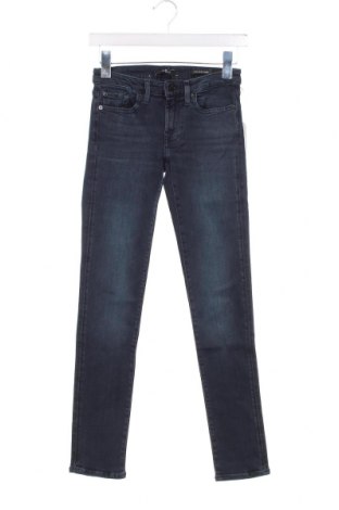 Dámske džínsy  7 For All Mankind, Veľkosť XS, Farba Modrá, Cena  52,37 €