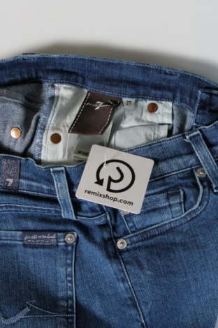 Damskie jeansy 7 For All Mankind, Rozmiar S, Kolor Niebieski, Cena 113,93 zł