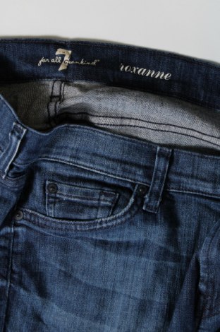 Damskie jeansy 7 For All Mankind, Rozmiar XL, Kolor Niebieski, Cena 258,54 zł