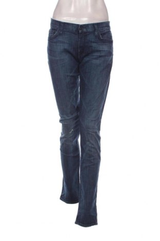 Damskie jeansy 7 For All Mankind, Rozmiar XL, Kolor Niebieski, Cena 258,54 zł