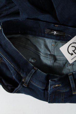Dámske džínsy  7 For All Mankind, Veľkosť S, Farba Modrá, Cena  34,96 €