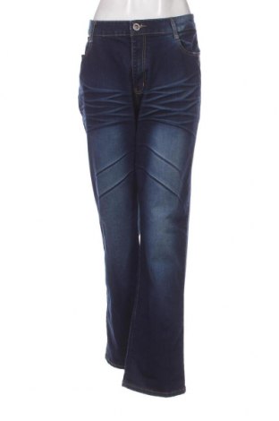 Γυναικείο Τζίν ADB, Μέγεθος XL, Χρώμα Μπλέ, Τιμή 21,65 €