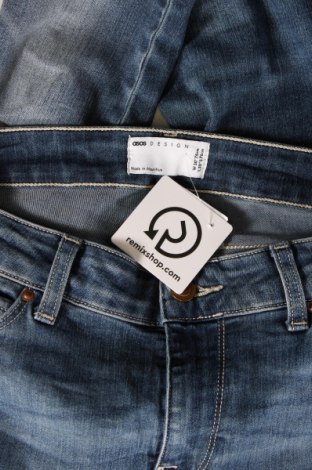 Damskie jeansy ASOS, Rozmiar M, Kolor Niebieski, Cena 18,99 zł