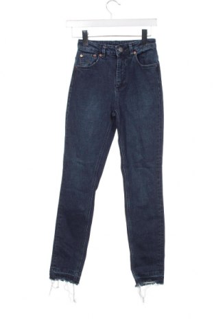 Dámske džínsy  ASOS, Veľkosť XS, Farba Modrá, Cena  5,81 €