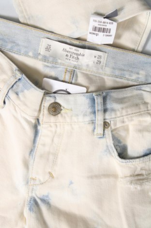 Damskie jeansy Abercrombie & Fitch, Rozmiar S, Kolor Kolorowy, Cena 304,43 zł