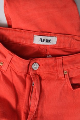 Damen Jeans Acne, Größe S, Farbe Orange, Preis € 61,32