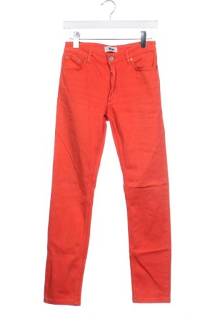 Damen Jeans Acne, Größe S, Farbe Orange, Preis € 52,27