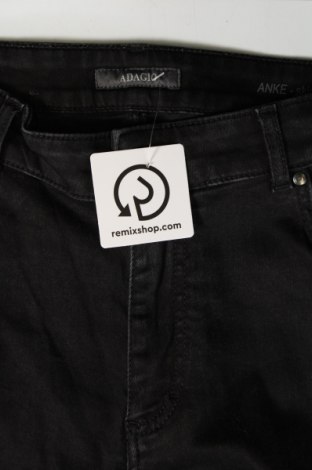 Damen Jeans Adagio, Größe L, Farbe Schwarz, Preis 6,66 €