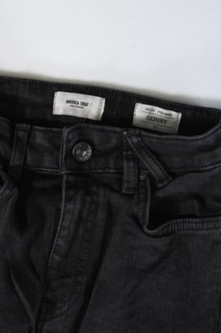 Blugi de femei America Today, Mărime XS, Culoare Negru, Preț 29,57 Lei