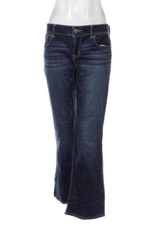 Damskie jeansy American Eagle, Rozmiar XL, Kolor Niebieski, Cena 72,13 zł