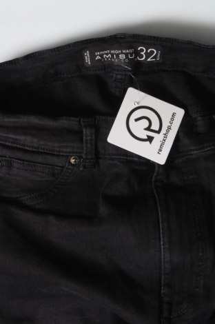 Damen Jeans Amisu, Größe M, Farbe Schwarz, Preis 5,85 €