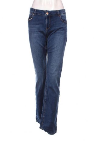 Γυναικείο Τζίν Amisu, Μέγεθος XL, Χρώμα Μπλέ, Τιμή 7,18 €