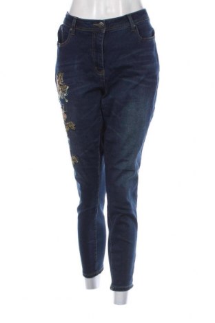 Dámske džínsy  Amy Vermont, Veľkosť XL, Farba Modrá, Cena  23,25 €