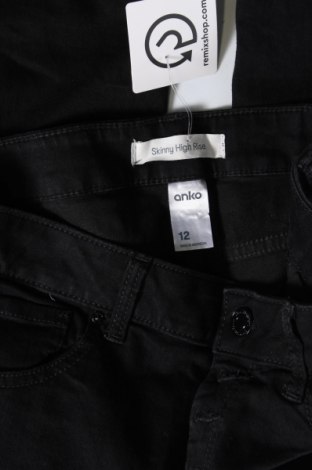 Damen Jeans Anko, Größe M, Farbe Schwarz, Preis 4,04 €