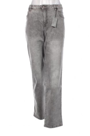 Damskie jeansy Arizona, Rozmiar XL, Kolor Szary, Cena 69,89 zł