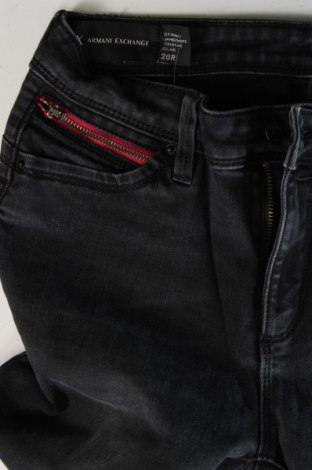 Damskie jeansy Armani Exchange, Rozmiar S, Kolor Czarny, Cena 153,53 zł