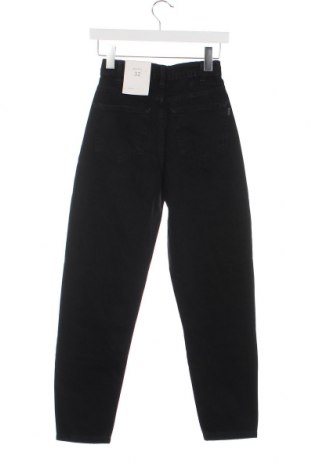 Blugi de femei Bershka, Mărime XXS, Culoare Negru, Preț 71,12 Lei