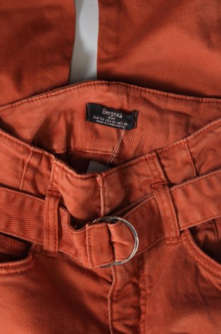 Damen Jeans Bershka, Größe XXS, Farbe Orange, Preis € 18,43