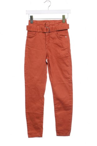 Damen Jeans Bershka, Größe XXS, Farbe Orange, Preis 27,67 €