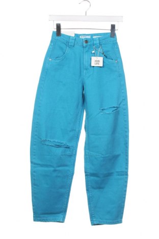 Damen Jeans Bershka, Größe XXS, Farbe Blau, Preis 8,77 €