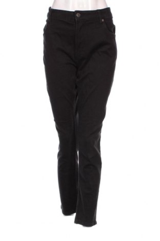 Damen Jeans Bershka, Größe XXL, Farbe Schwarz, Preis 16,14 €