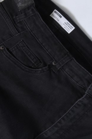 Damskie jeansy Bershka, Rozmiar M, Kolor Czarny, Cena 27,83 zł