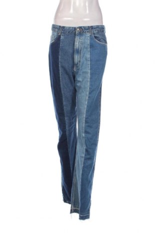 Damen Jeans Bershka, Größe L, Farbe Blau, Preis 20,18 €