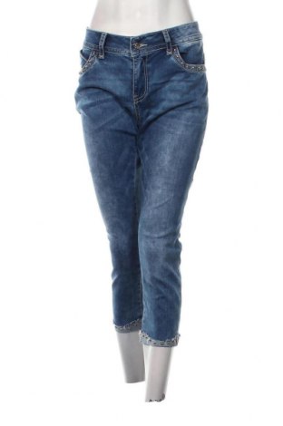 Blugi de femei Blue Monkey, Mărime XL, Culoare Albastru, Preț 44,89 Lei