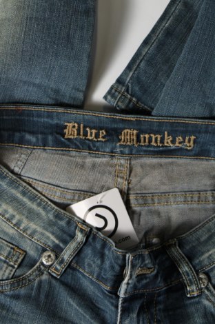 Dámské džíny  Blue Monkey, Velikost M, Barva Modrá, Cena  129,00 Kč