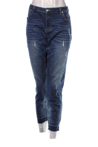 Dámske džínsy  Body Flirt, Veľkosť XL, Farba Modrá, Cena  9,86 €