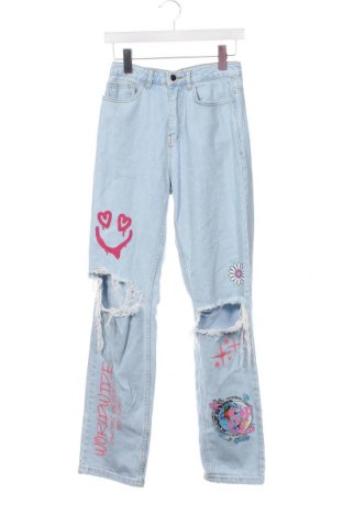 Damen Jeans Boohoo, Größe XS, Farbe Blau, Preis € 7,56