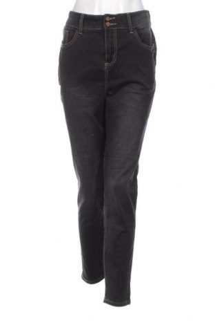 Γυναικείο Τζίν Bpc Bonprix Collection, Μέγεθος XL, Χρώμα Μαύρο, Τιμή 10,76 €