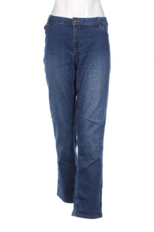 Dámské džíny  C&A, Velikost XL, Barva Modrá, Cena  254,00 Kč