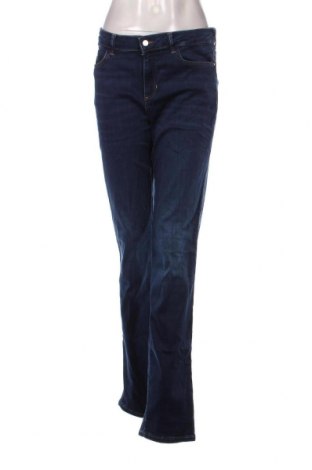 Dámské džíny  C&A, Velikost L, Barva Modrá, Cena  254,00 Kč