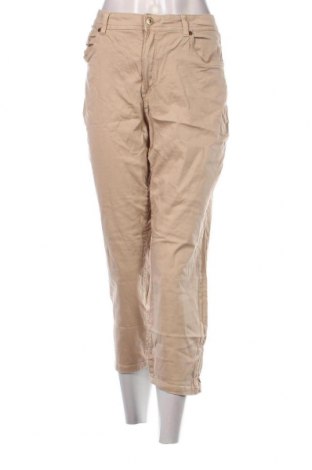 Dámské džíny  C&A, Velikost XL, Barva Béžová, Cena  254,00 Kč