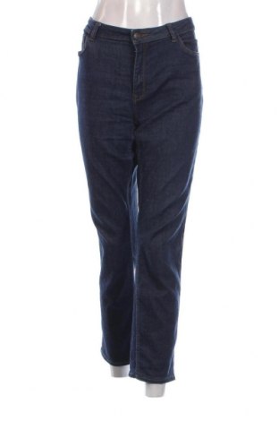 Dámské džíny  C&A, Velikost L, Barva Modrá, Cena  367,00 Kč