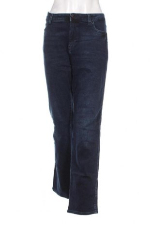 Damskie jeansy C&A, Rozmiar XL, Kolor Niebieski, Cena 33,39 zł