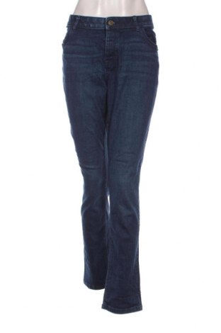 Blugi de femei C&A, Mărime XL, Culoare Albastru, Preț 52,46 Lei