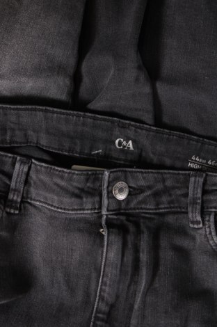Dámské džíny  C&A, Velikost XL, Barva Černá, Cena  185,00 Kč