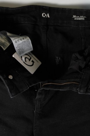 Damskie jeansy C&A, Rozmiar S, Kolor Czarny, Cena 25,97 zł