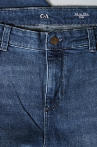 Damskie jeansy C&A, Rozmiar XL, Kolor Niebieski, Cena 37,10 zł