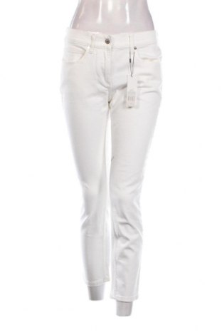 Дамски дънки Calvin Klein, Размер M, Цвят Бял, Цена 163,50 лв.