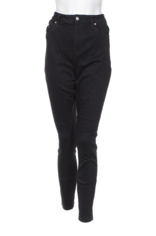 Damskie jeansy Calvin Klein Jeans, Rozmiar XL, Kolor Czarny, Cena 174,00 zł