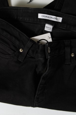 Női farmernadrág Calvin Klein Jeans, Méret L, Szín Fekete, Ár 12 076 Ft
