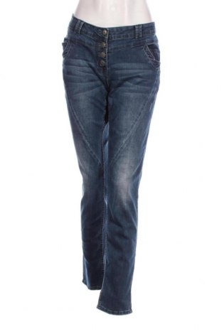 Damen Jeans Cecil, Größe L, Farbe Blau, Preis € 13,65