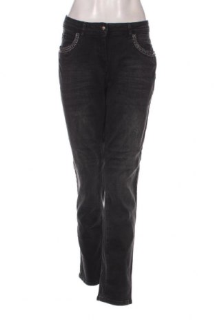Damen Jeans Cecil, Größe XXL, Farbe Schwarz, Preis 28,53 €