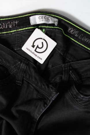 Damen Jeans Cecil, Größe XL, Farbe Schwarz, Preis € 11,41